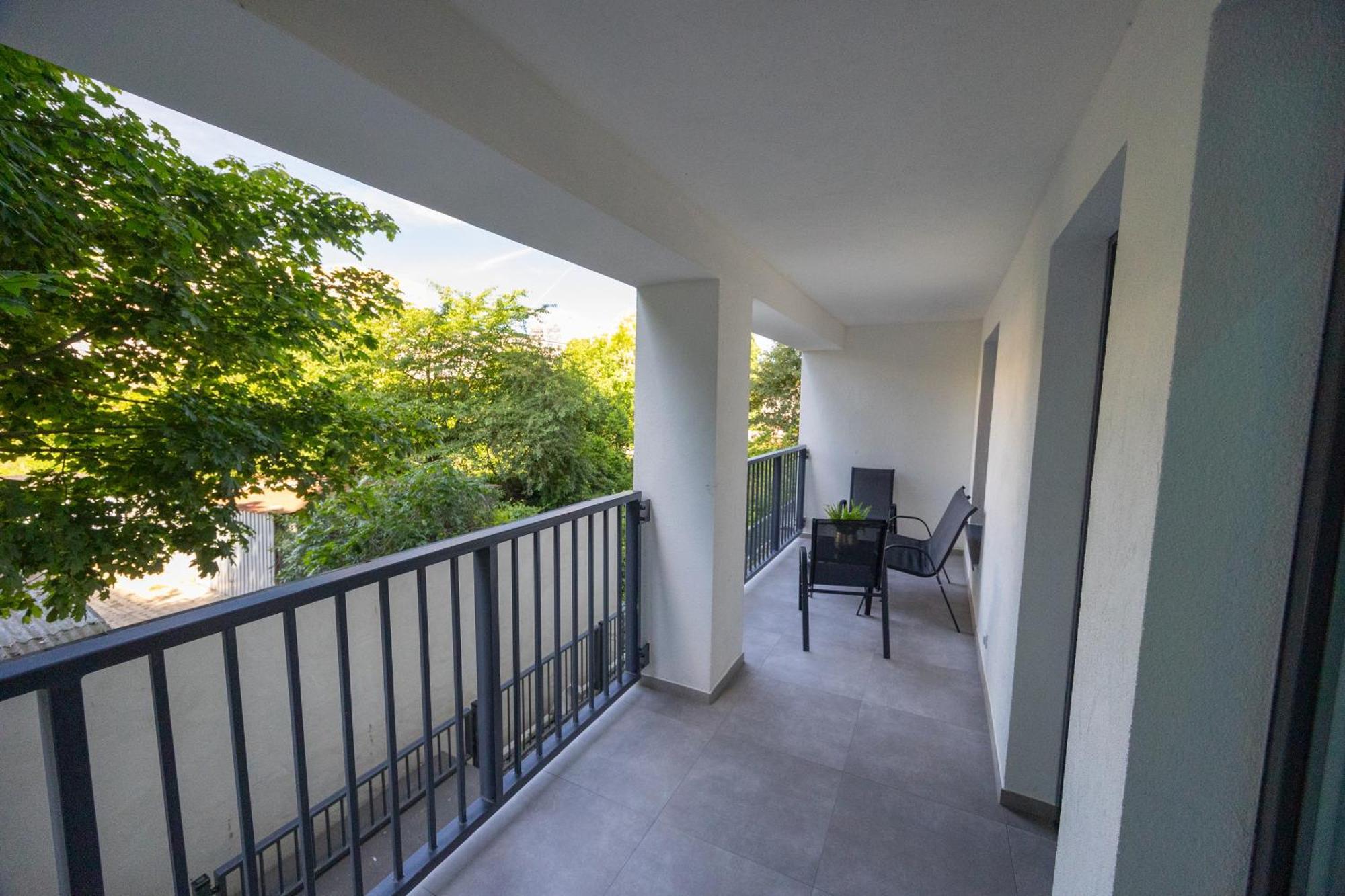 Golden Park Aparthotel ชเตชชิน ภายนอก รูปภาพ