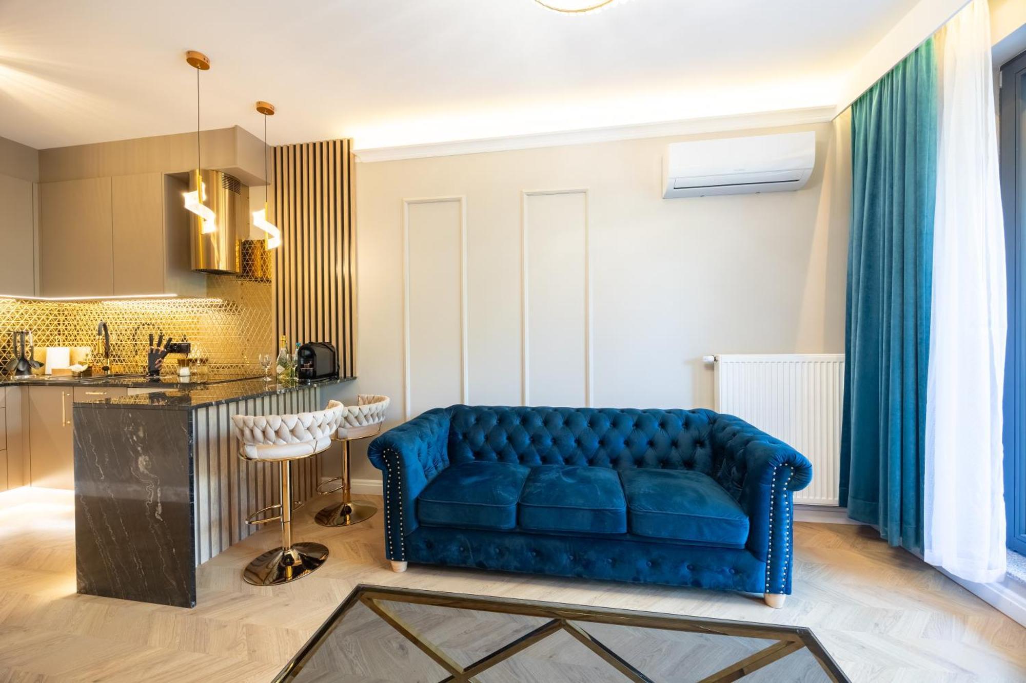 Golden Park Aparthotel ชเตชชิน ภายนอก รูปภาพ