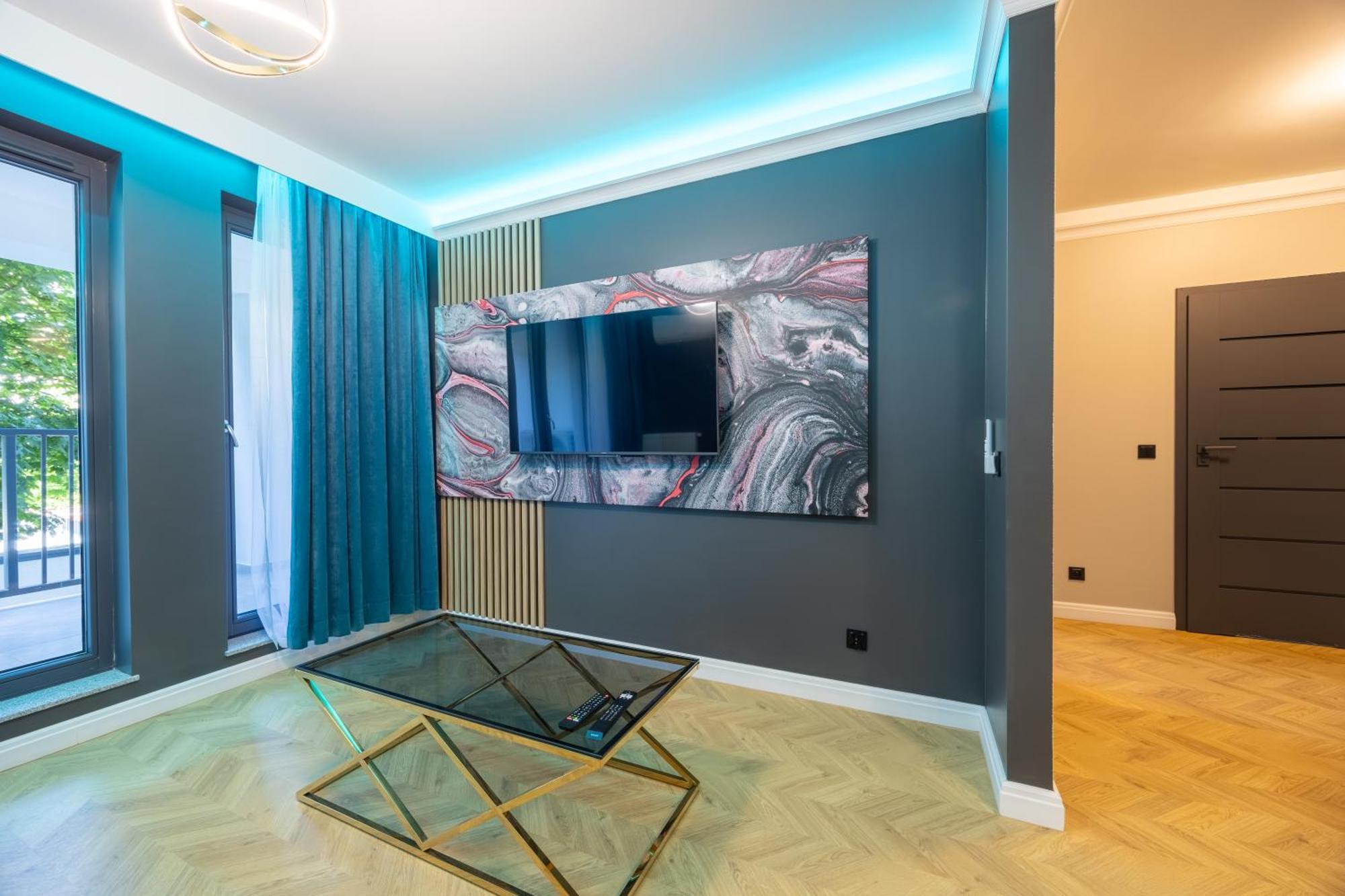 Golden Park Aparthotel ชเตชชิน ภายนอก รูปภาพ
