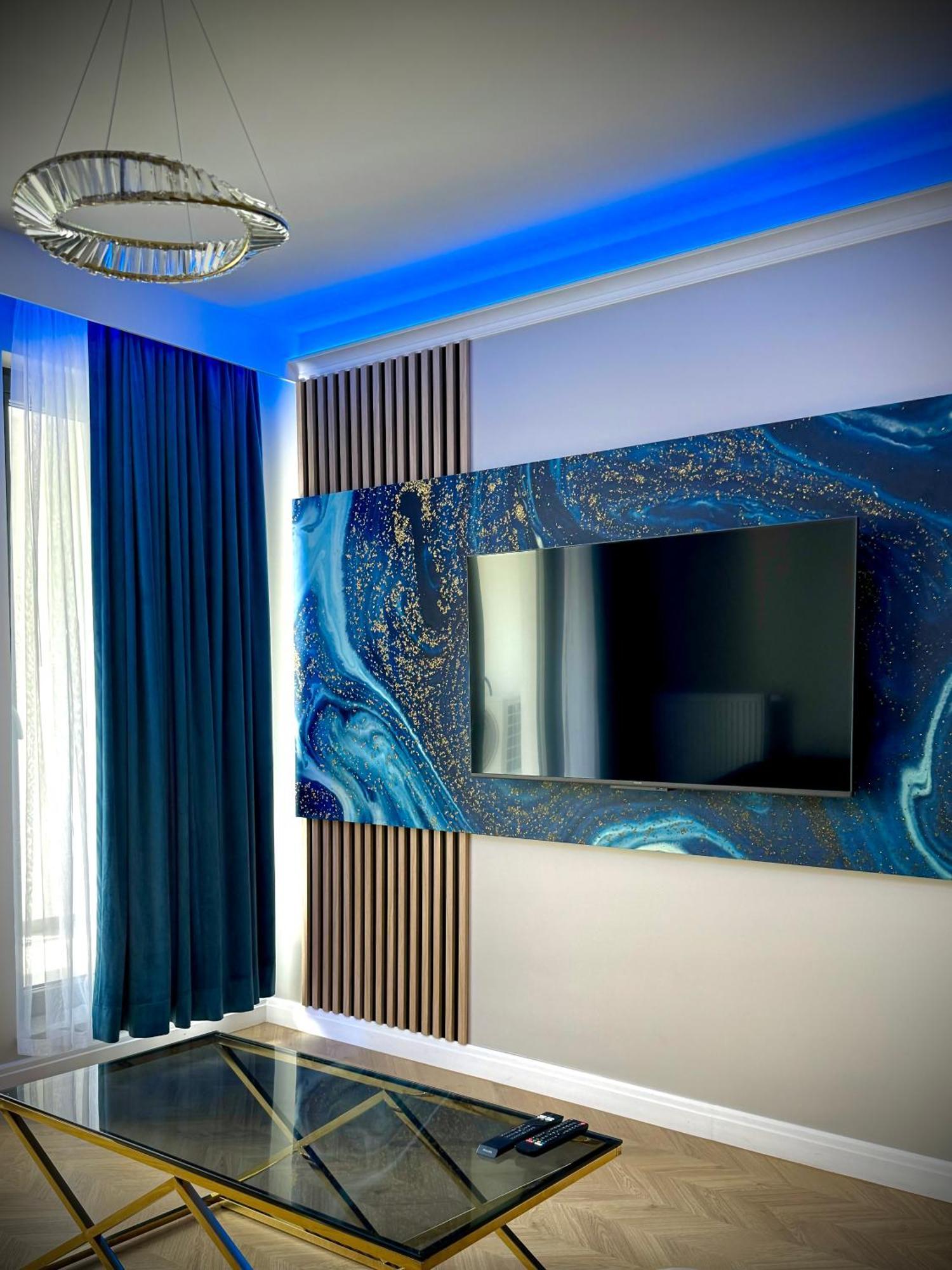 Golden Park Aparthotel ชเตชชิน ภายนอก รูปภาพ