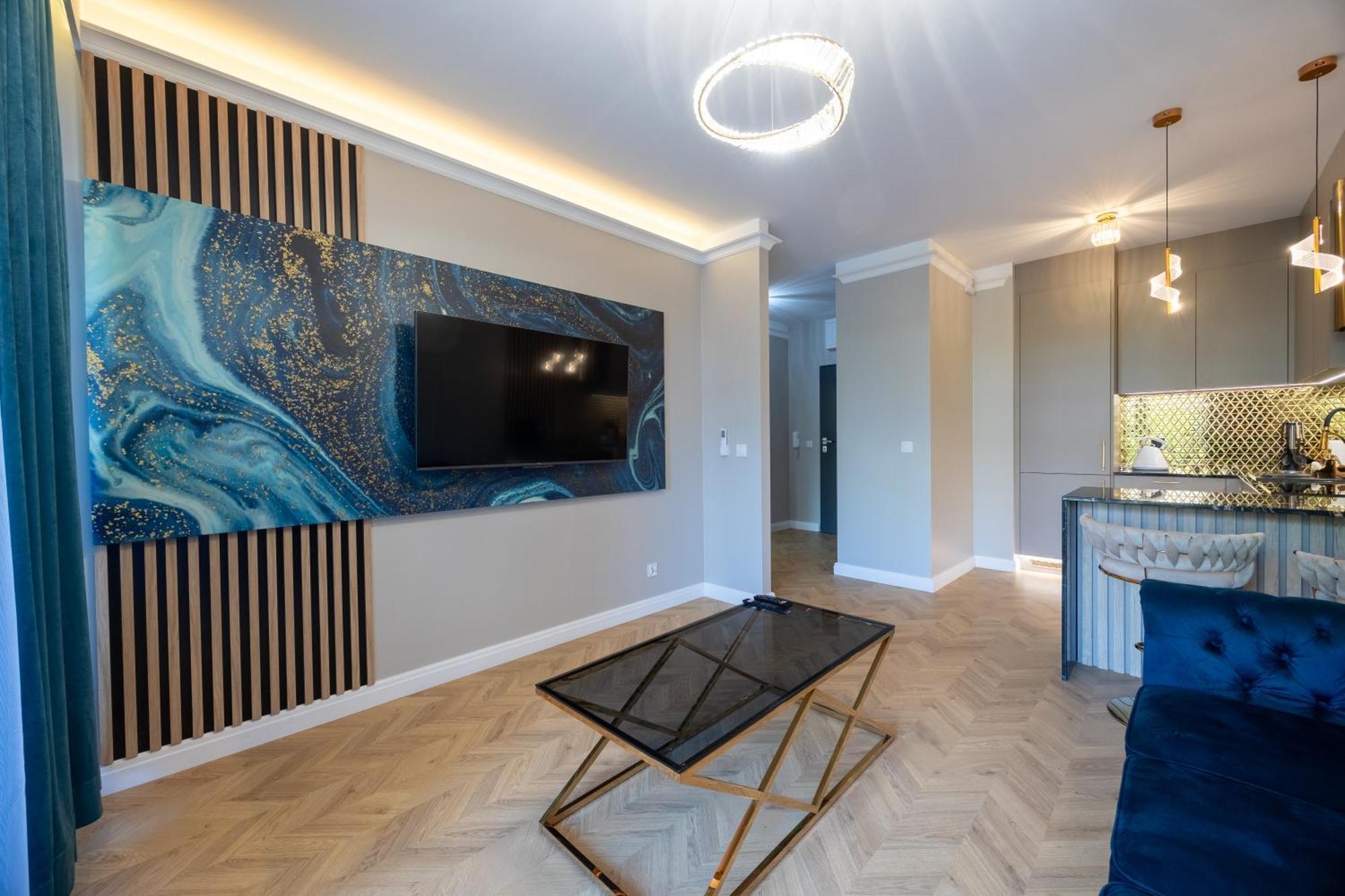 Golden Park Aparthotel ชเตชชิน ภายนอก รูปภาพ