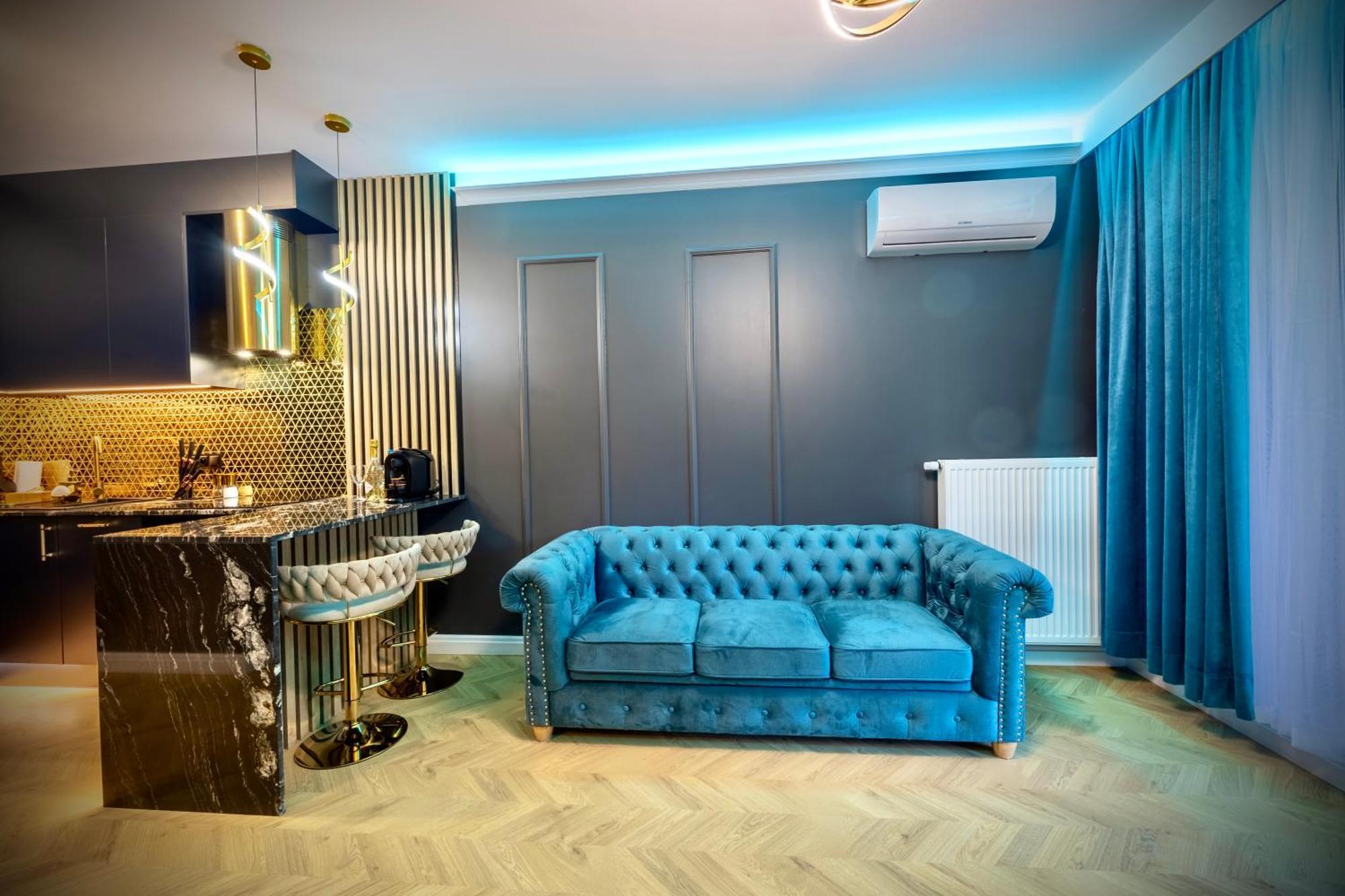 Golden Park Aparthotel ชเตชชิน ภายนอก รูปภาพ