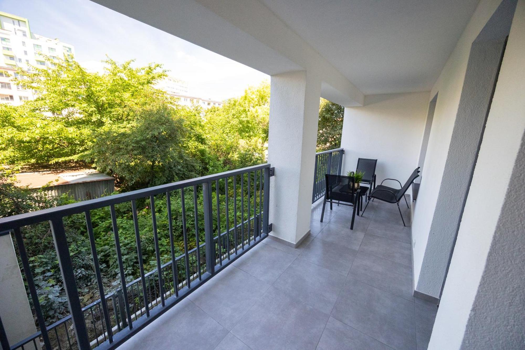 Golden Park Aparthotel ชเตชชิน ภายนอก รูปภาพ
