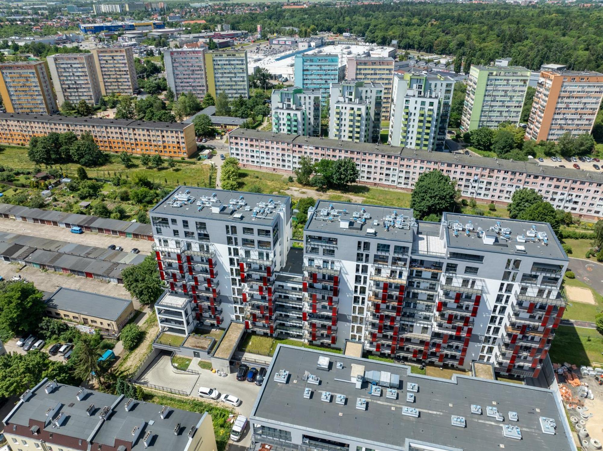 Golden Park Aparthotel ชเตชชิน ภายนอก รูปภาพ