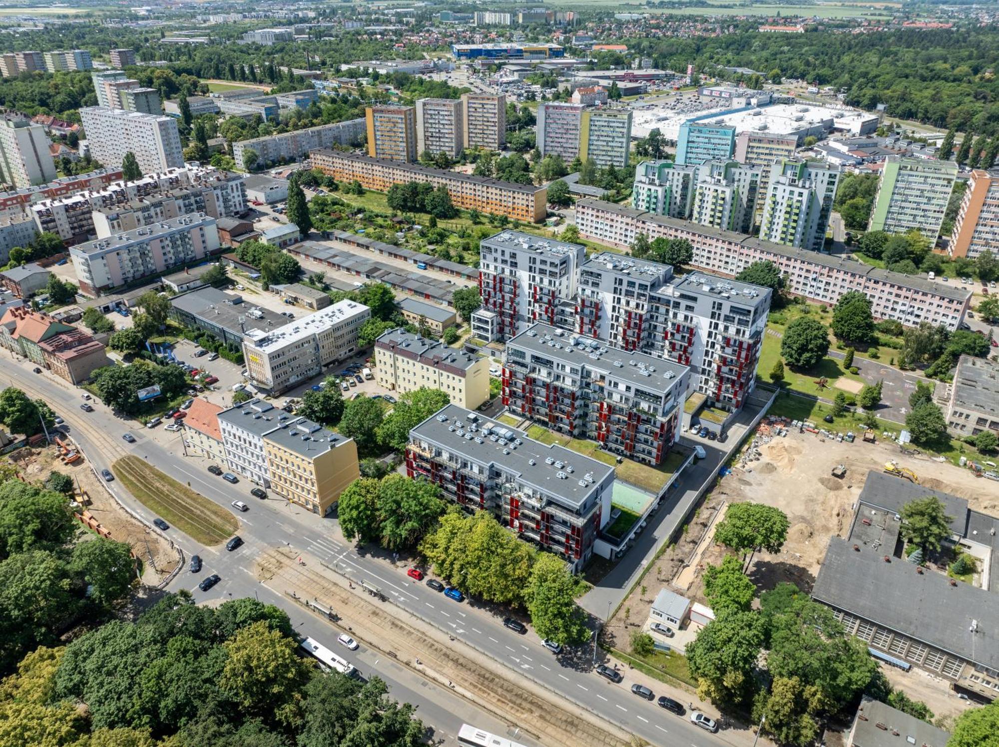 Golden Park Aparthotel ชเตชชิน ภายนอก รูปภาพ